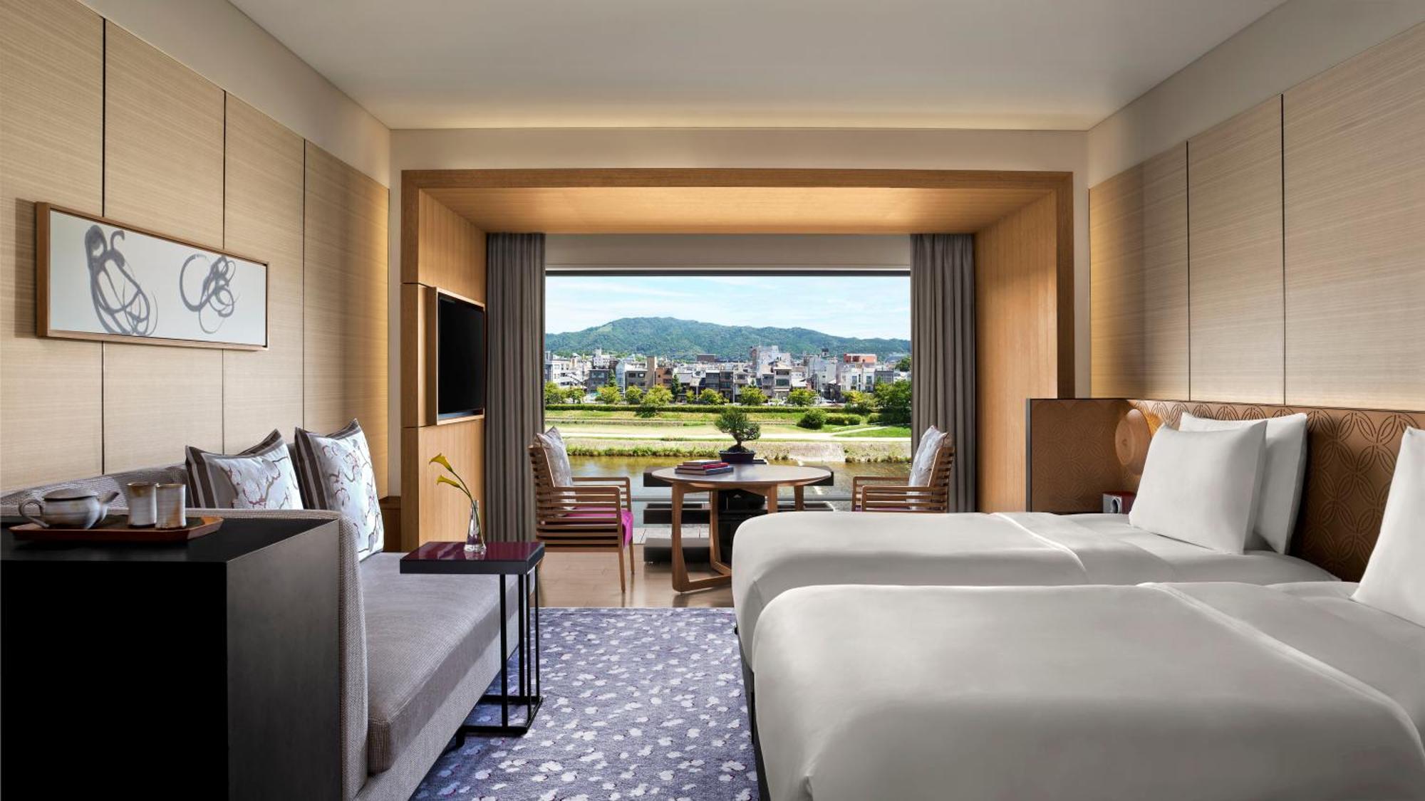 Grand Deluxe Twin Kamogawa River View