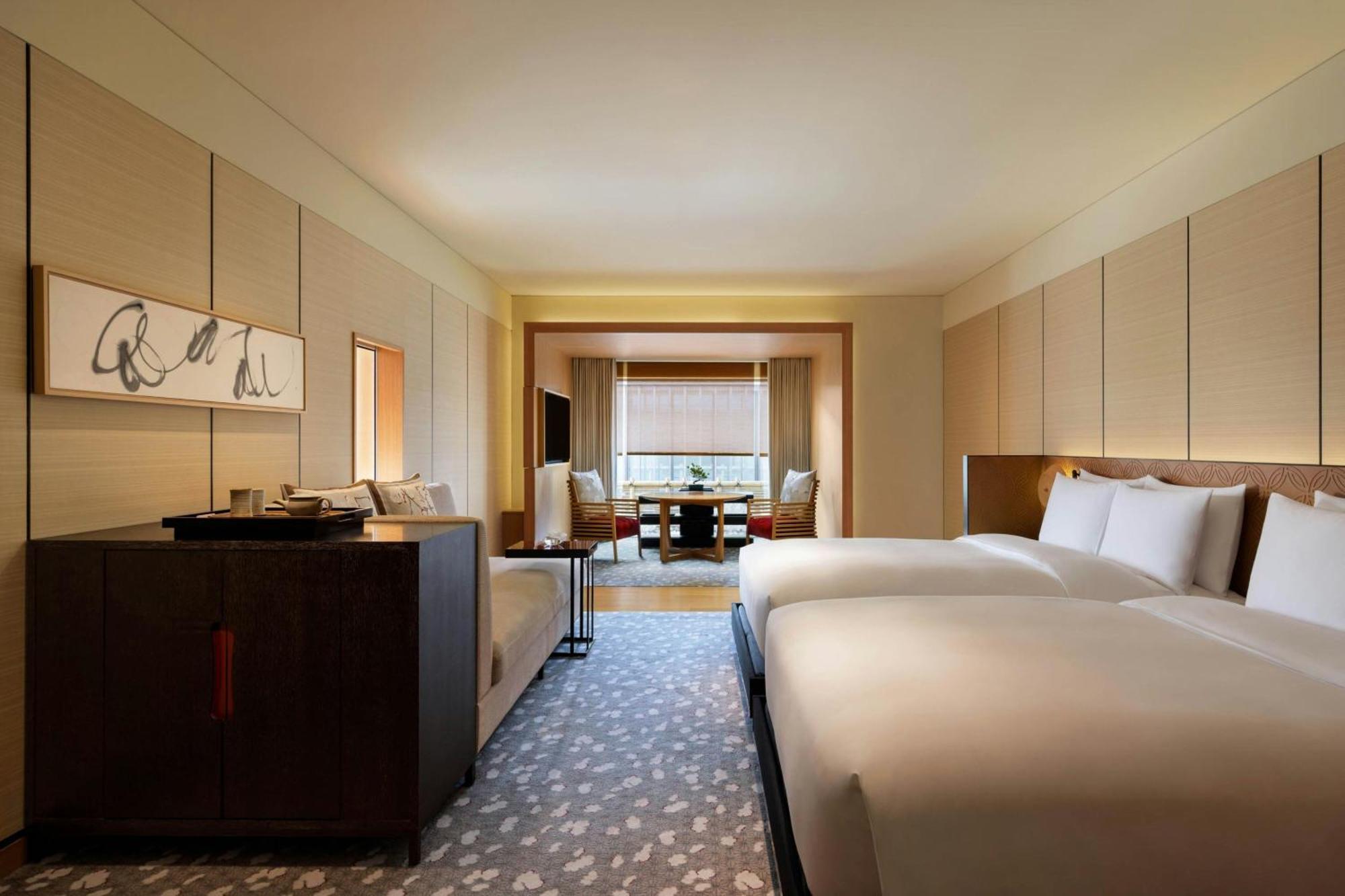 Deluxe KYOTO Guest room 2 Double Courtyard view
