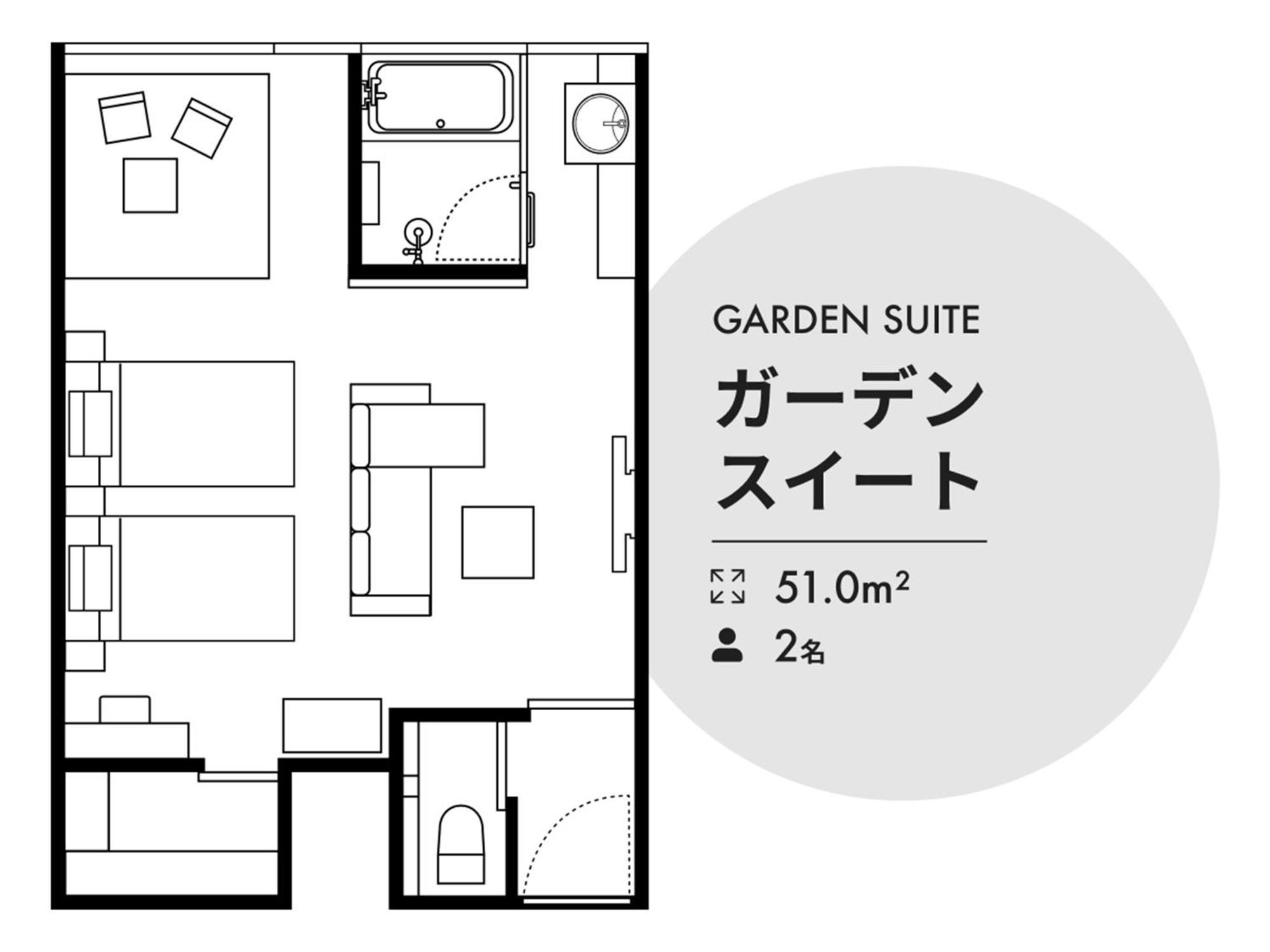 Suite Garden View Non-Smoking