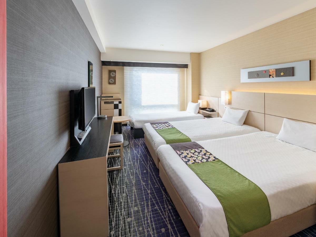 Chambre Lit Jumeaux Économique avec Canapé-Lit - Non-Fumeurs